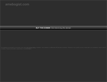 Tablet Screenshot of amebogist.com